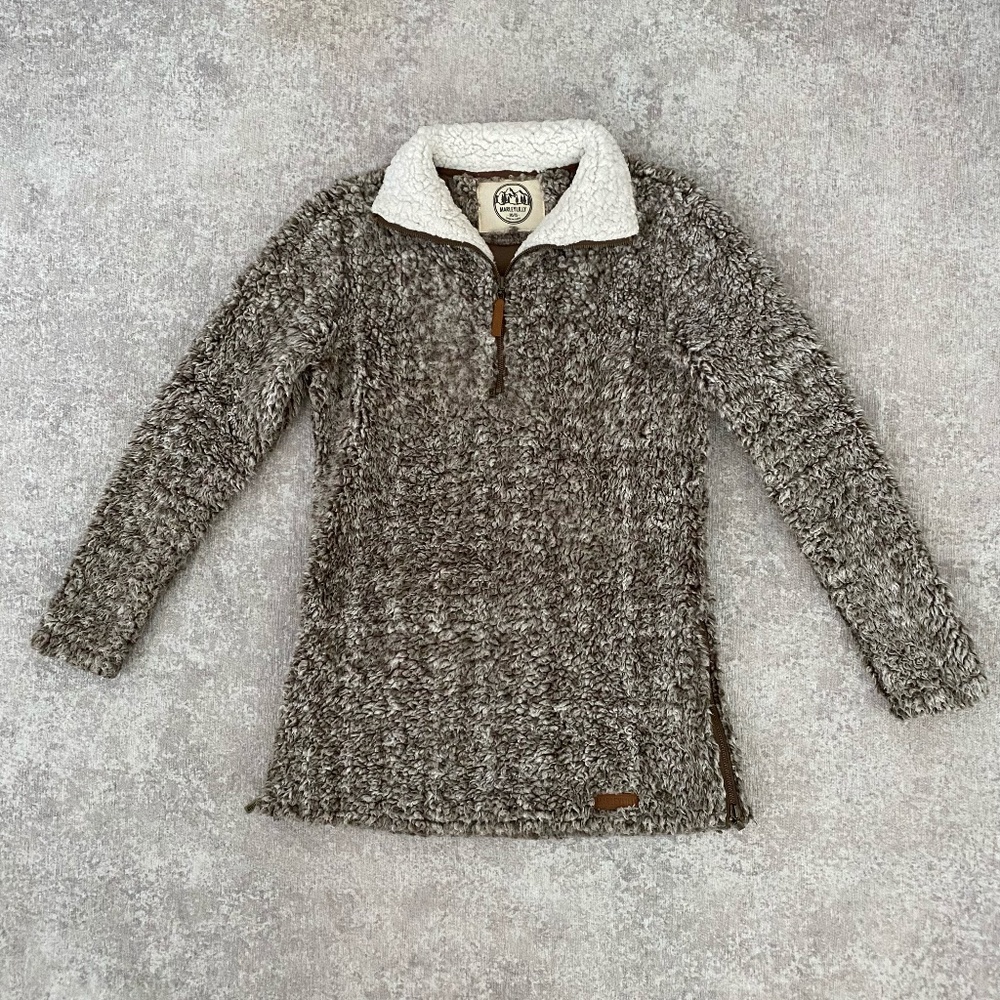 Marley Lily Sherpa Pullover (XXS/XS)